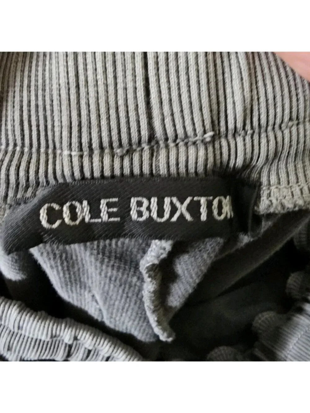 Cole Buxton OG washed Black Lounge Sweatpants sweats pants sz M Medium